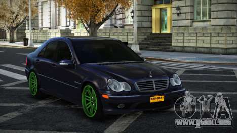 Mercedes-Benz C32 AMG Wadetut para GTA 4
