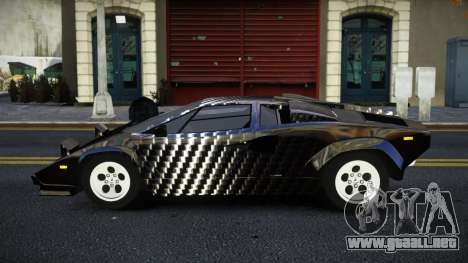 Lamborghini Countach Vintin S9 para GTA 4