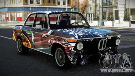 BMW 2002 Yagel S4 para GTA 4