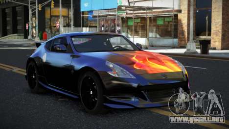 Nissan 370Z Jesna S4 para GTA 4