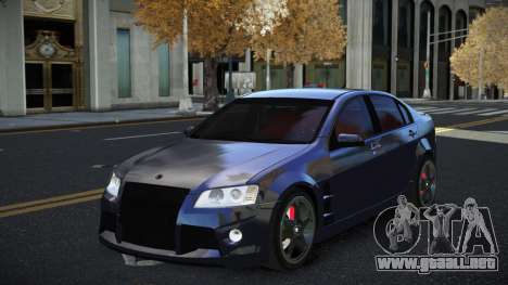 Holden HSV Berepin para GTA 4