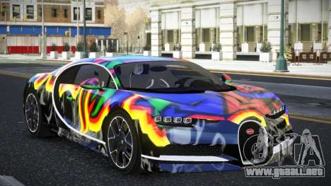 Bugatti Chiron Jajely S8 para GTA 4