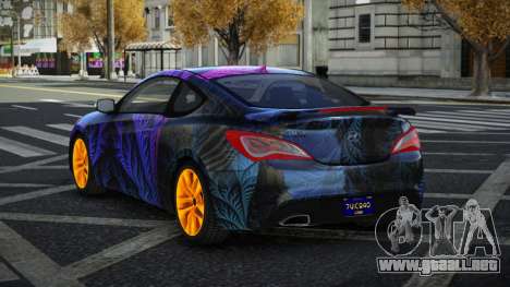 Hyundai Genesis Atianley S5 para GTA 4