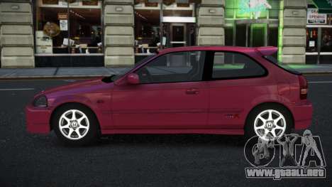 Honda Civic Yabkirez para GTA 4