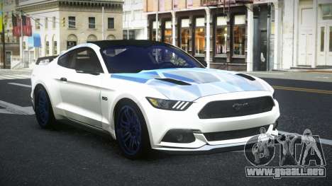Ford Mustang Sebely S9 para GTA 4