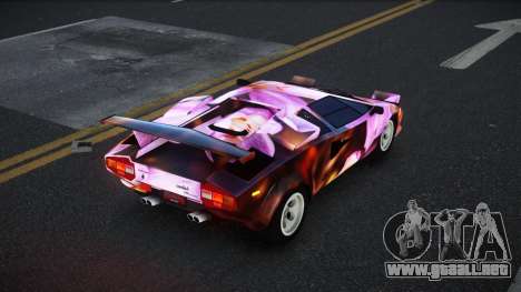 Lamborghini Countach Zamew S9 para GTA 4