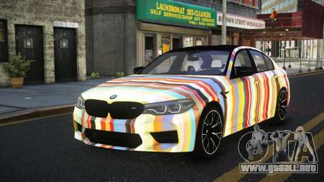 BMW M5 Tinis S8 para GTA 4