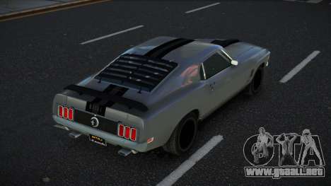 Ford Mustang Qiwyib para GTA 4