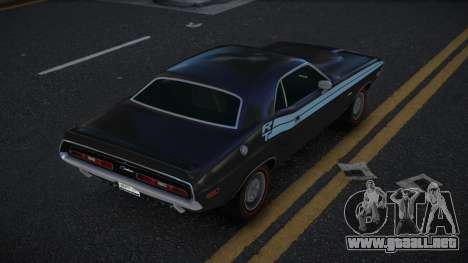 Dodge Challenger Acuk para GTA 4