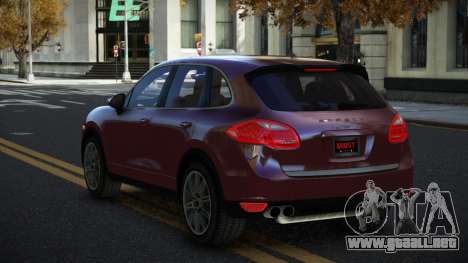 Porsche Cayenne Vinax para GTA 4