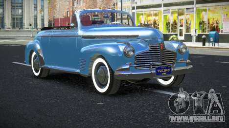 Chevrolet Special DeLuxe Nudfohafu para GTA 4