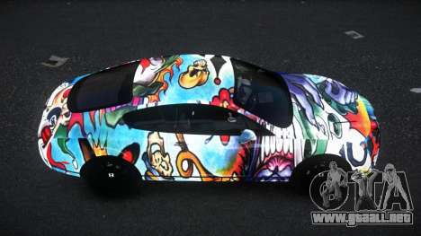 Bentley Continental GT Isian S14 para GTA 4