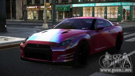 Nissan GT-R R35 Joliny S13 para GTA 4