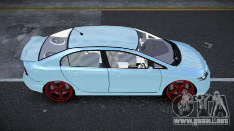 Honda Civic Pujcat para GTA 4