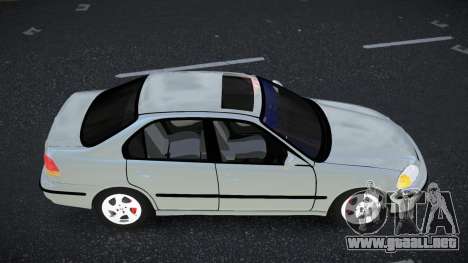Honda Civic Yoise para GTA 4