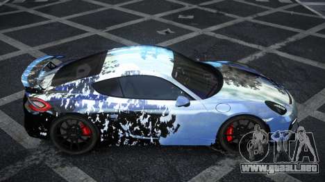 Porsche Cayman Ahony S4 para GTA 4