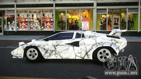 Lamborghini Countach Zamew S10 para GTA 4