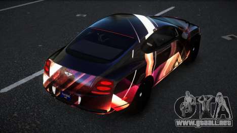 Bentley Continental GT Isian S13 para GTA 4