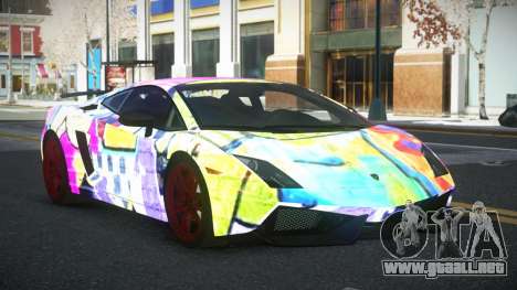 Lamborghini Gallardo Nidev S1 para GTA 4