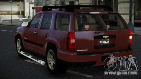 Chevrolet Tahoe Mefpi para GTA 4