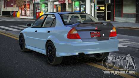 Mitsubishi Lancer Evolution VI Buzocicep para GTA 4