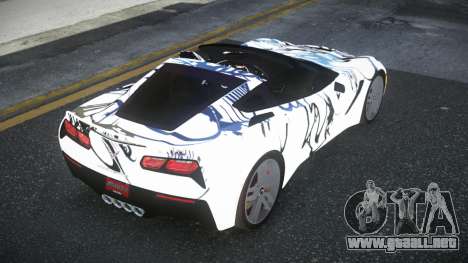 Chevrolet Corvette Rahle S10 para GTA 4
