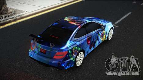 Mercedes-Benz C63 Gajao S11 para GTA 4
