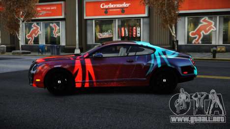 Bentley Continental GT Thary S7 para GTA 4