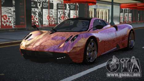 Pagani Huayra Jades S13 para GTA 4