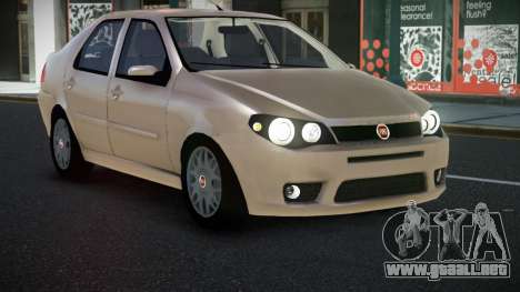 Fiat Albea Hopjiga para GTA 4