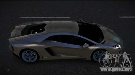 Lamborghini Aventador Hicagatu para GTA 4