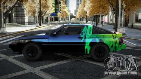 Mitsubishi Starion Evego S7 para GTA 4