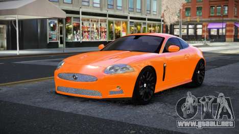 Jaguar XKR-S Quvewaro para GTA 4
