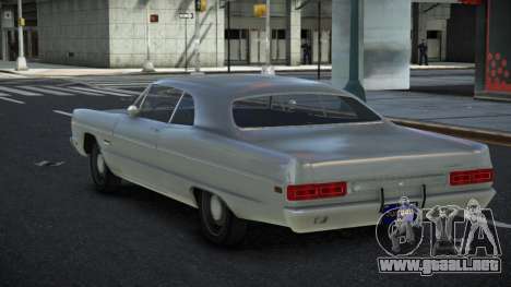 Plymouth Fury Somabew para GTA 4