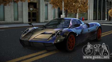 Pagani Huayra Liame S14 para GTA 4