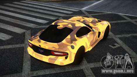 Dodge Viper Semij S3 para GTA 4