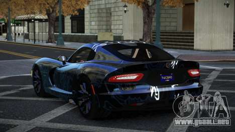 Dodge Viper Semij S13 para GTA 4