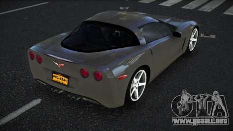 Chevrolet Corvette Zobroxi para GTA 4