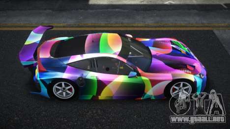 Honda HSV GT Danvic S8 para GTA 4