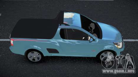 Chevrolet Montana Wimovay para GTA 4