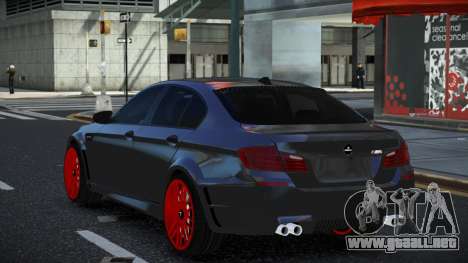 BMW M5 F10 Xupe para GTA 4