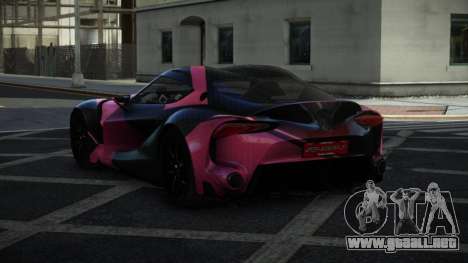 Toyota Supra Nixaca S7 para GTA 4