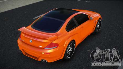 BMW M6 Haki para GTA 4