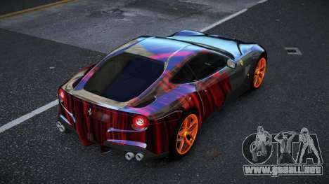 Ferrari F12 Onyrir S1 para GTA 4