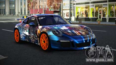 Porsche 911 Neic S5 para GTA 4