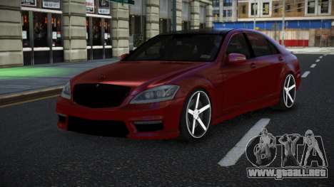 Mercedes-Benz S65 AMG Kinox para GTA 4