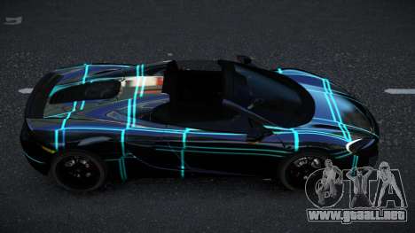 McLaren 650S Ferave S5 para GTA 4