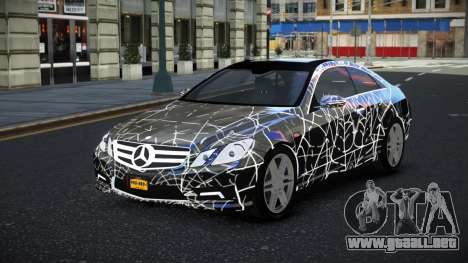 Mercedes-Benz E500 Vantora S5 para GTA 4