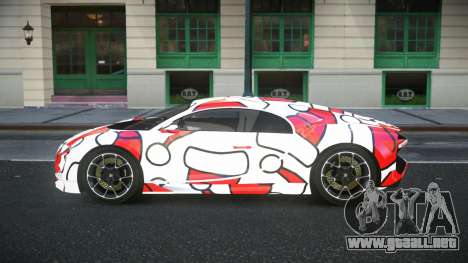 Bugatti Chiron Jajely S11 para GTA 4