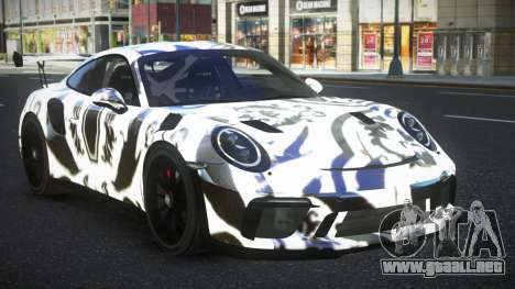 Porsche 911 GT Elnac S1 para GTA 4